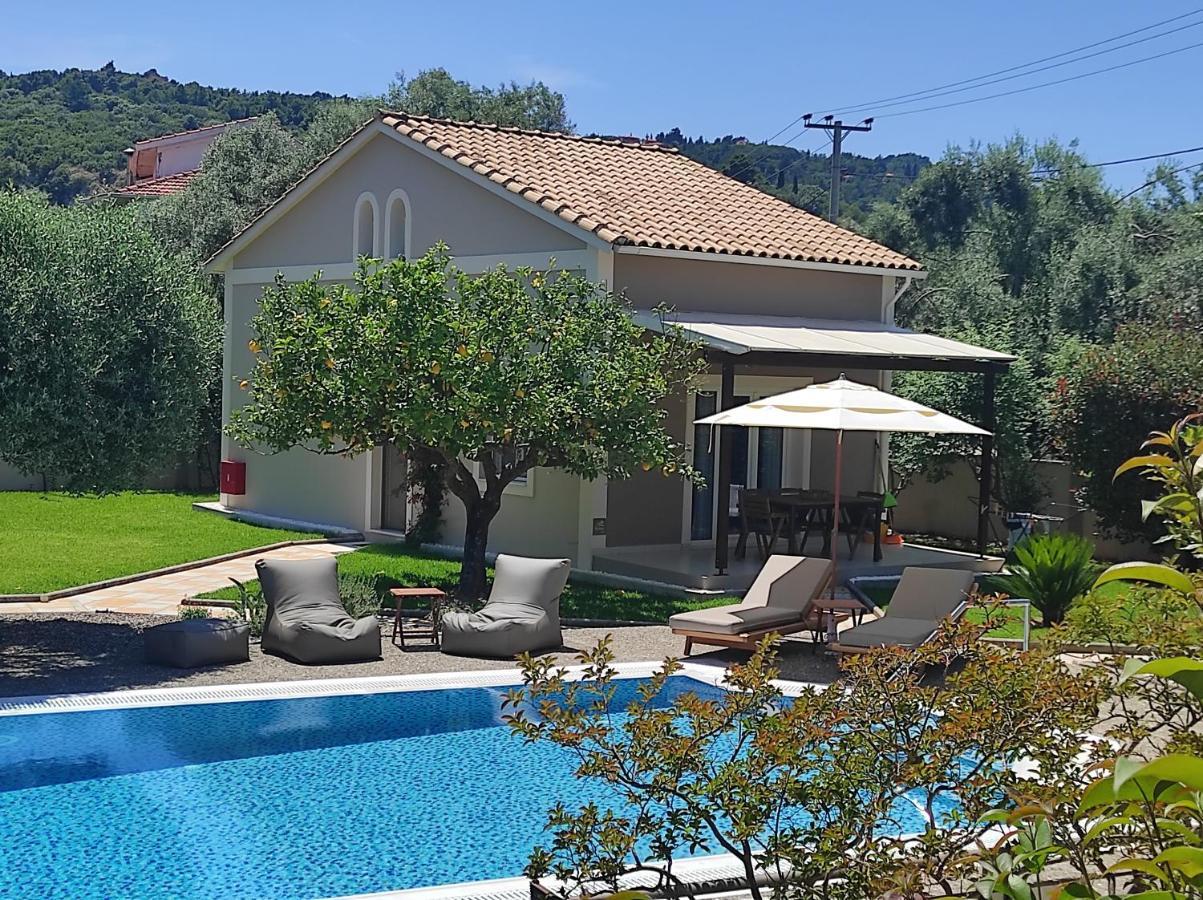 Volta Villas Lefkada Exterior foto